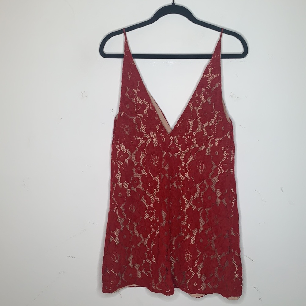 Free People | Dangerous Love Mini Dress - Picture 6 of 9
